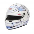 Casque Bell RS7-K Stamina White/Blue