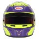 Casque Bell KC7-CMR Lewis Hamilton 2020 White/Purple