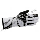 Gants Alpinestars automobile et karting Tech 1-Z gris