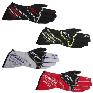 Nouveaux Gants Alpinestars automobile et karting Tech 1-Z